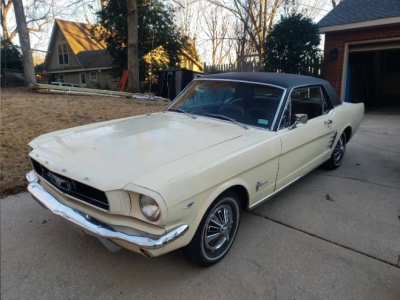 1966 Ford Mustang for sale
