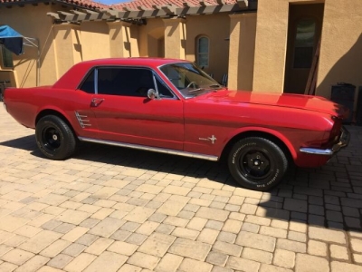1966 Ford Mustang for sale