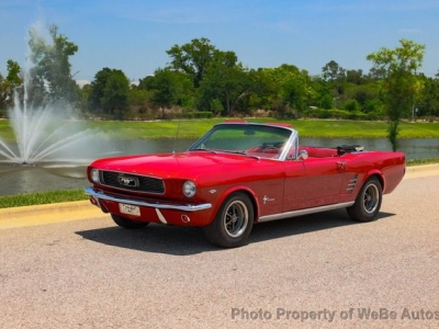 1966 Ford Mustang for sale