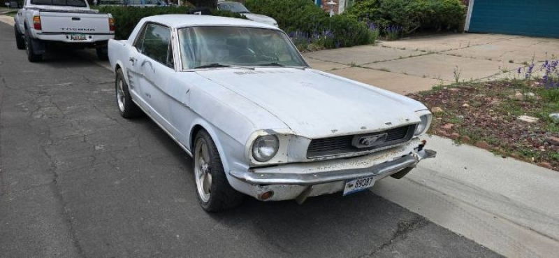 1966 Ford Mustang for sale in Michigan (ID-142898)