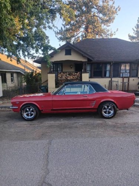 1966 Ford Mustang for sale in Michigan (ID-143831)