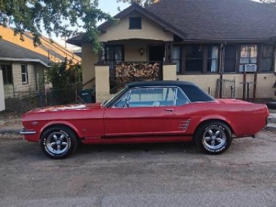 1966 Ford Mustang for sale
