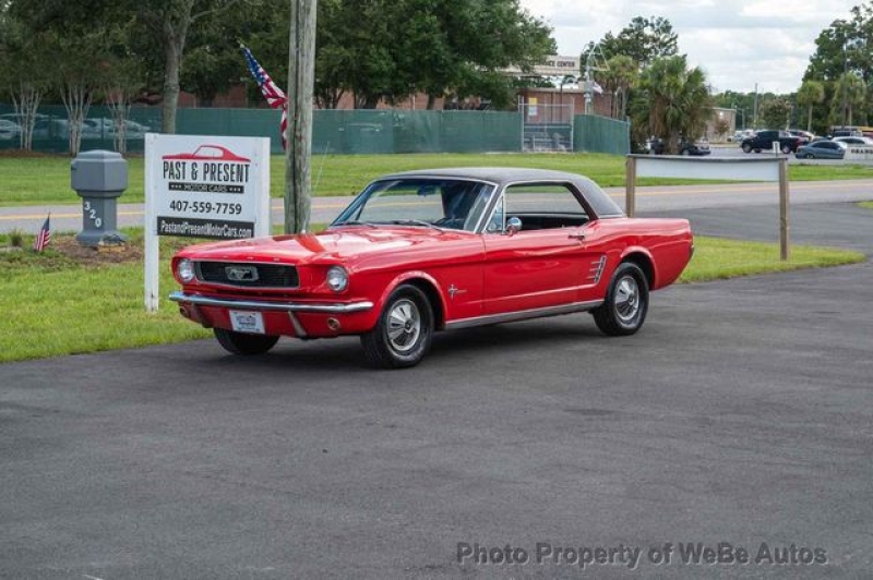 1966 Ford Mustang for sale in Riverhead, New York (ID-144230)