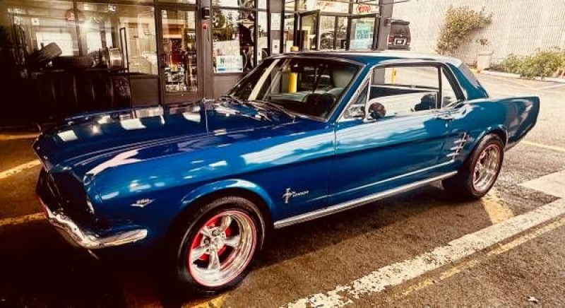 1966 Ford Mustang for sale in Michigan (ID-145315)