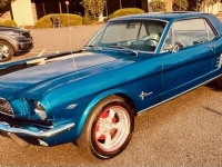 1966 Ford Mustang for sale in Michigan (ID-145315)