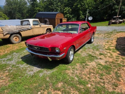 1966 Ford Mustang for sale
