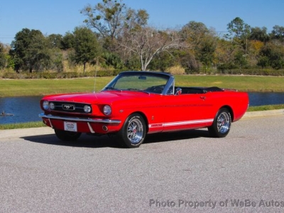 1966 Ford Mustang for sale