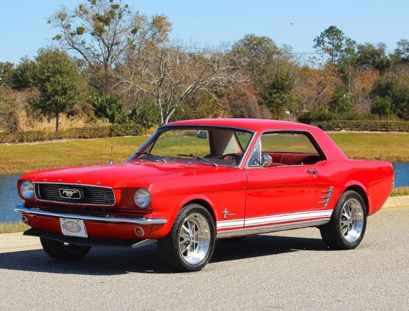 1966 Ford Mustang for sale (ID-161133)