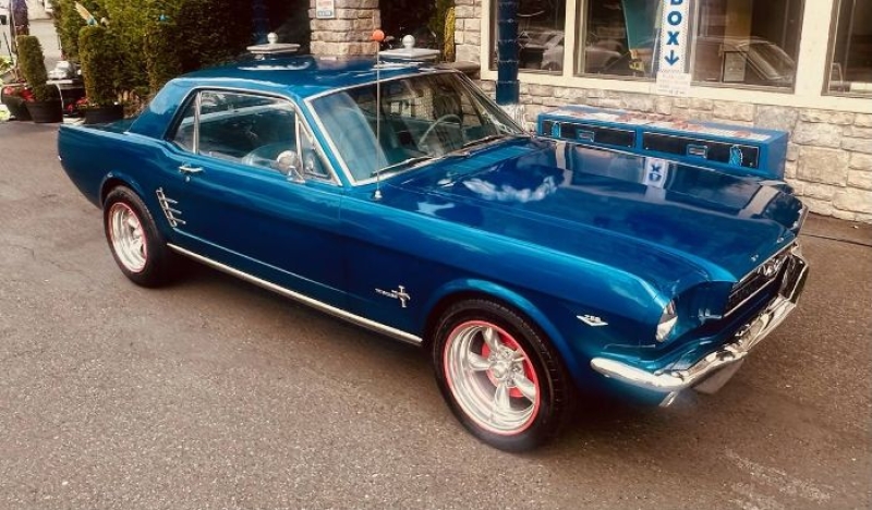 1966 Ford Mustang for sale in Michigan (ID-161364)
