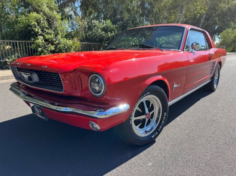 1966 Ford Mustang for sale in Michigan (ID-162593)