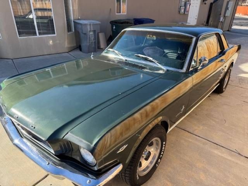 1966 Ford Mustang for sale in Michigan (ID-163290)