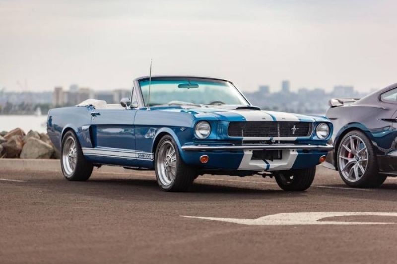1966 Ford Mustang for sale in Michigan (ID-163663)