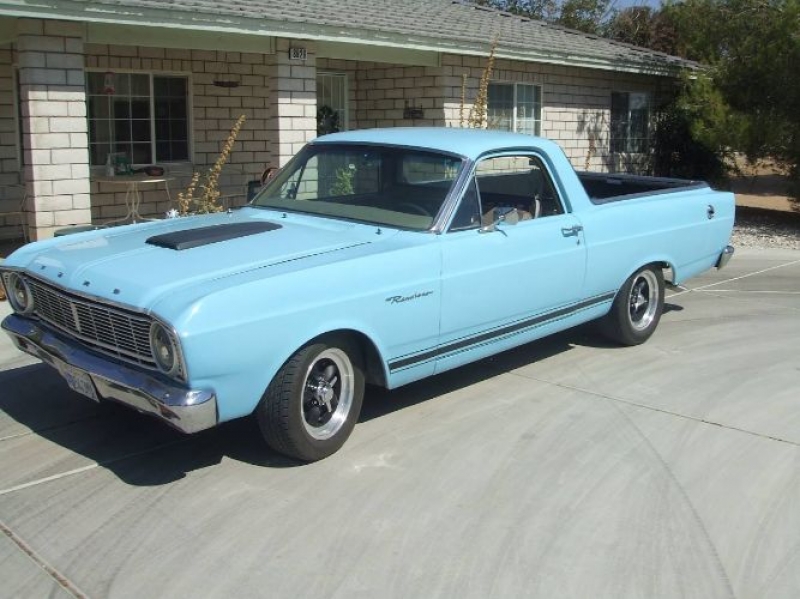 1966 Ford Ranchero for sale in Michigan (ID-102472) 1966 Ford Ranchero for sale in Michigan (ID-102472)