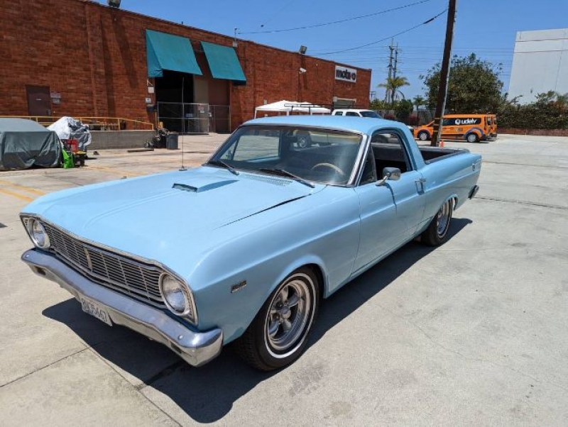 1966 Ford Ranchero for sale in Michigan (ID-106800)