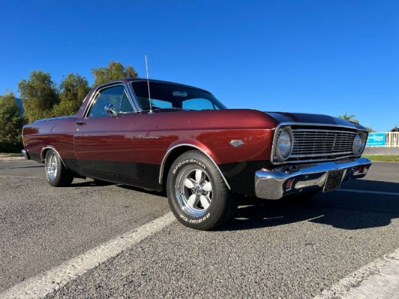 1966 Ford Ranchero for sale in Michigan (ID-107502)