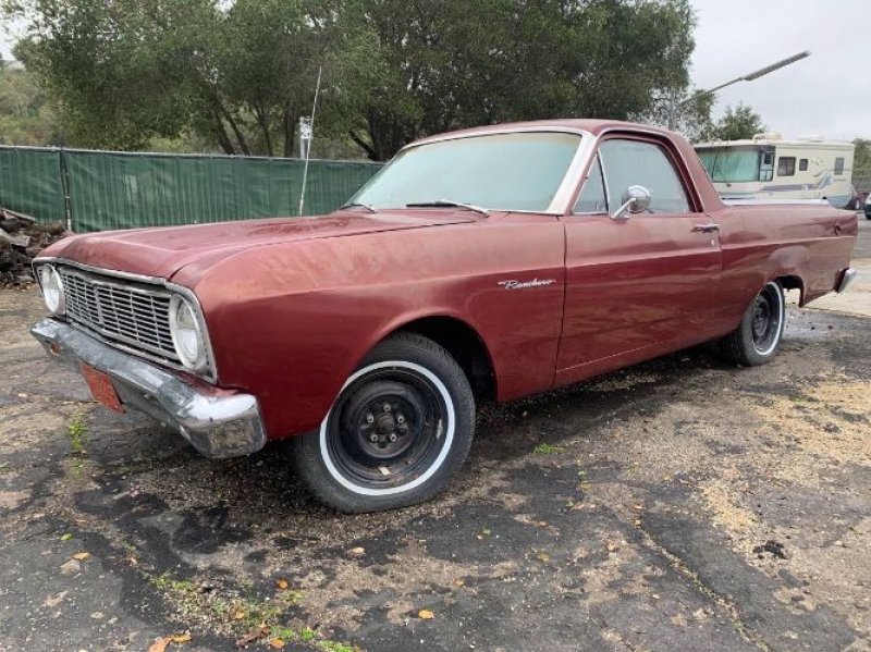1966 Ford Ranchero for sale in Michigan (ID-115141) 1966 Ford Ranchero for sale in Michigan (ID-115141)