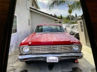 1966 Ford Ranchero for sale in Michigan (ID-122875)