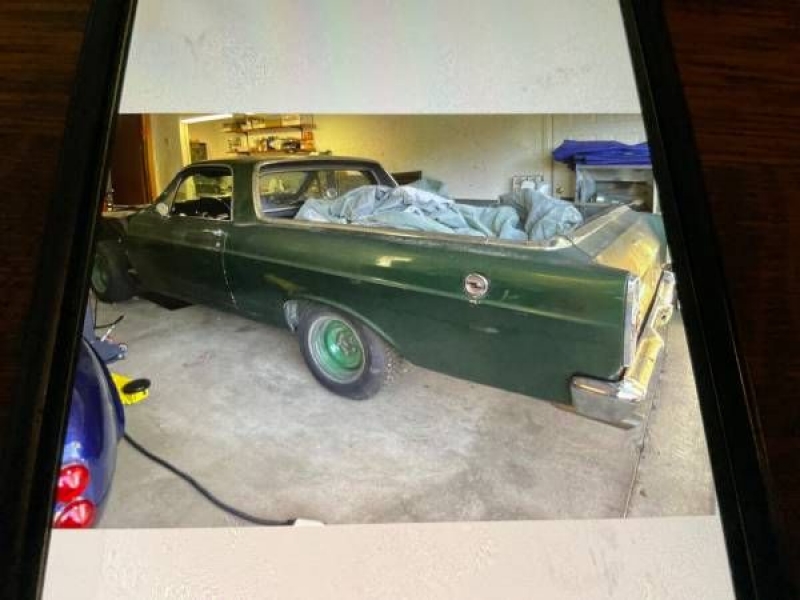 1966 Ford Ranchero for sale in Michigan (ID-122915) 1966 Ford Ranchero for sale in Michigan (ID-122915)