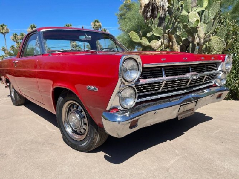 1966 Ford Ranchero for sale in Michigan (ID-124778) 1966 Ford Ranchero for sale in Michigan (ID-124778)