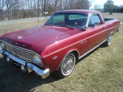 1966 Ford Ranchero for sale