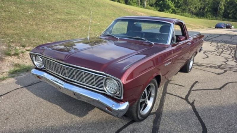 1966 Ford Ranchero for sale in Michigan (ID-144089)