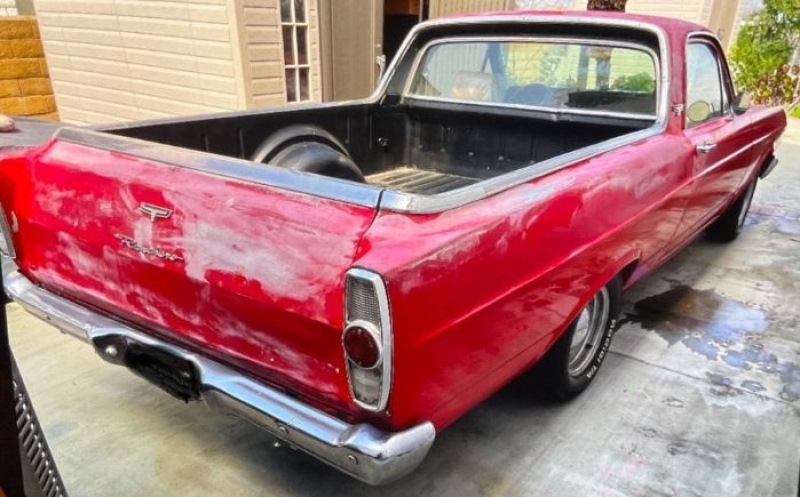 1966 Ford Ranchero for sale in Michigan (ID-155847)