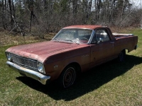 1966 Ford Ranchero for sale in Michigan (ID-163498)