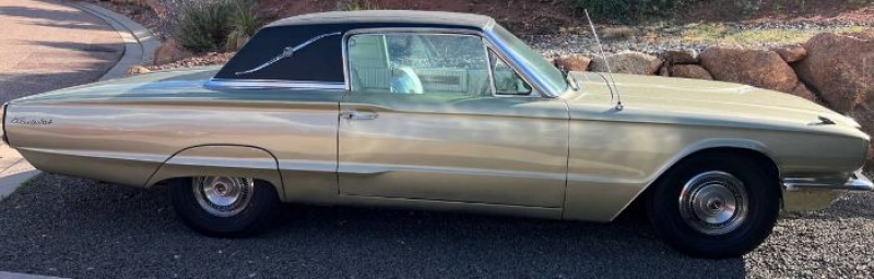 1966 Ford Thunderbird for sale in Michigan (ID-109659) 1966 Ford Thunderbird for sale in Michigan (ID-109659)