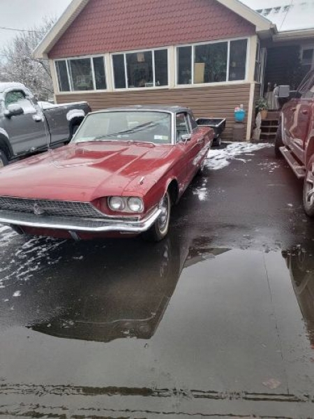 1966 Ford Thunderbird for sale in Michigan (ID-110025)
