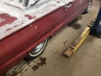 1966 Ford Thunderbird for sale in Michigan (ID-110025)