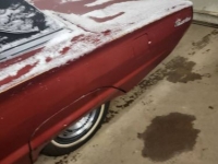 1966 Ford Thunderbird for sale in Michigan (ID-110025)