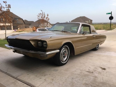 1966 Ford Thunderbird for sale