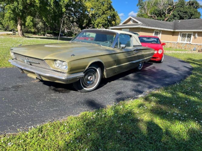 1966 Ford Thunderbird for sale in Michigan (ID-123072)
