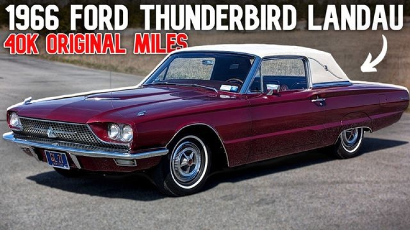 1966 Ford Thunderbird for sale in Riverhead, New York (ID-127157) 1966 Ford Thunderbird for sale in Riverhead, New York (ID-127157)