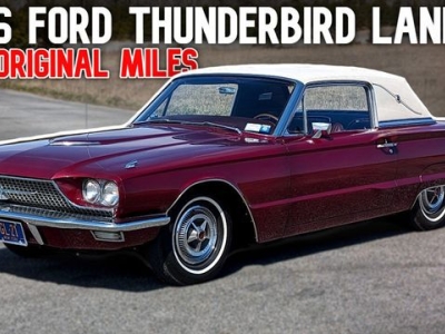 1966 Ford Thunderbird for sale
