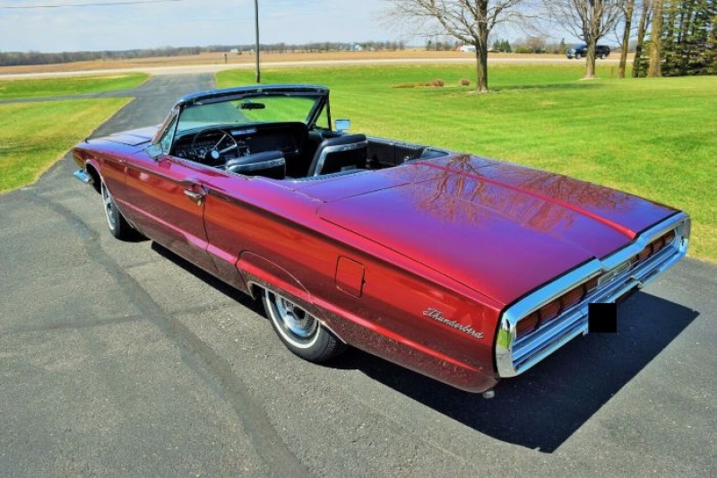 1966 Ford Thunderbird for sale in Michigan (ID-132910)