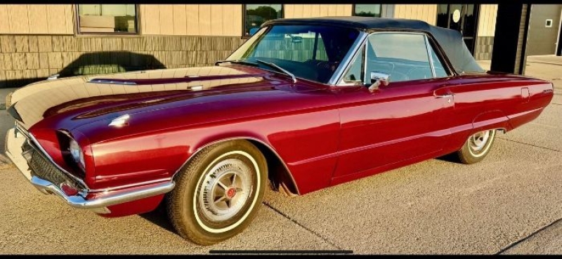 1966 Ford Thunderbird for sale in Michigan (ID-154975)