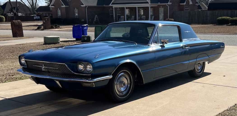 1966 Ford Thunderbird for sale in Midlothian, Texas (ID-163833)