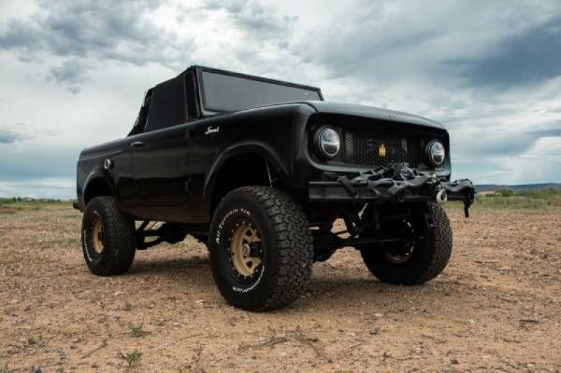 1966 International Scout for sale in Michigan (ID-107480)