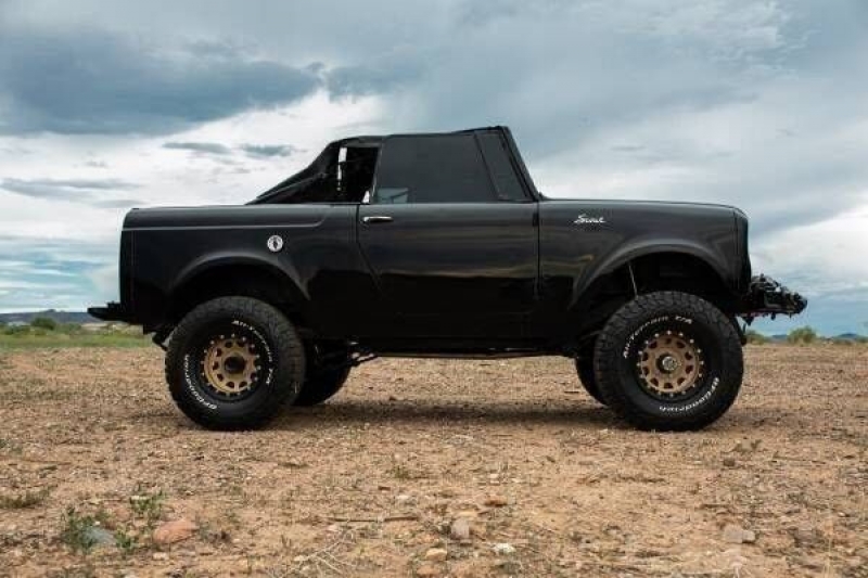 1966 International Scout for sale in Michigan (ID-107989)