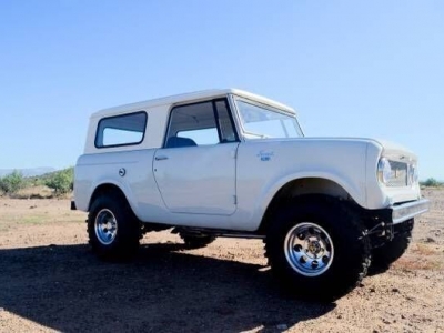 1966 International Scout for sale