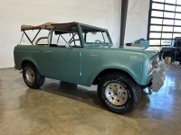 1966 International Scout for sale in Michigan (ID-136506)