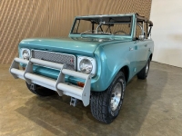 1966 International Scout for sale in Michigan (ID-136506)