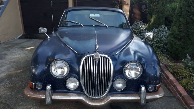 1966 Jaguar S-Type for sale in Michigan (ID-122001)