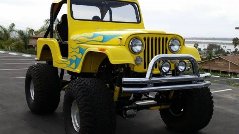 1966 Jeep CJ5 for sale (ID-99563)
