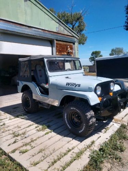 1966 Jeep CJ5 for sale in Michigan (ID-122653) 1966 Jeep CJ5 for sale in Michigan (ID-122653)