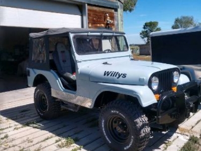 1966 Jeep CJ5 for sale