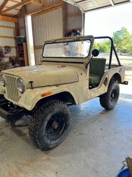 1966 Jeep CJ5 for sale in Michigan (ID-135933) 1966 Jeep CJ5 for sale in Michigan (ID-135933)