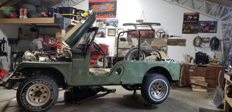 1966 Jeep CJ6 for sale in Michigan (ID-95114)