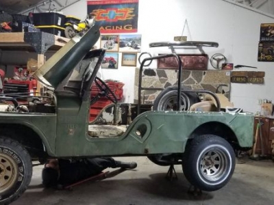 1966 Jeep CJ6 for sale